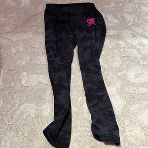 Lululemon grey camo leggings size 4
